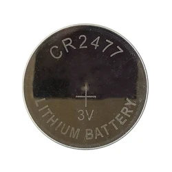 2PCS/LOT CR2477 2477 3V button battery lithium battery