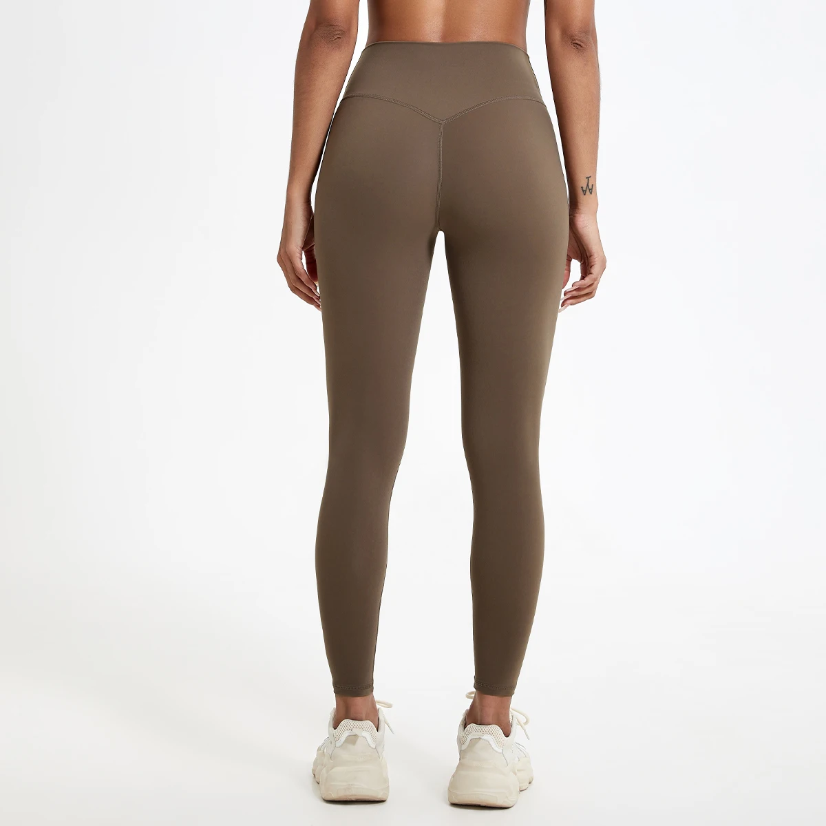 Sommer High-Waist Sweatpants für Damen: Hüftstraffende Gym-Leggings mit Bauchkontrolle, Laufhosen, Workout-Tights, Yoga-Hosen für Frauen – Detail 14