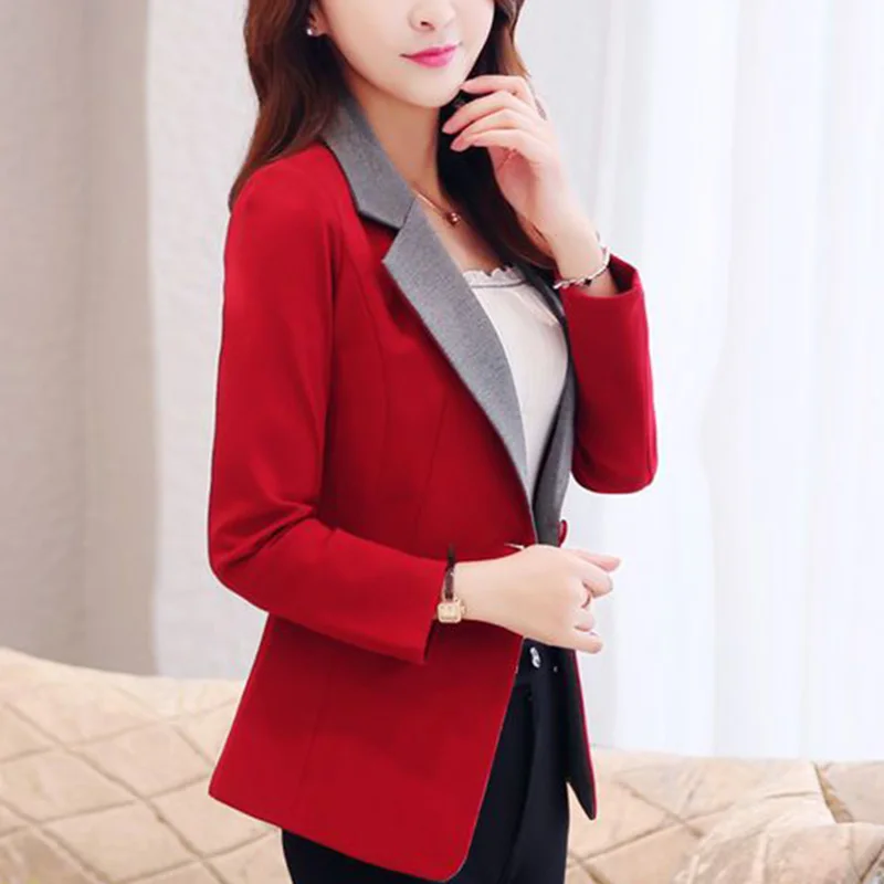 Fashion Lapel Button Pockets All-match Blazer Women\'s Clothing 2023 Autumn New Casual Tops Loose Commute Blazers