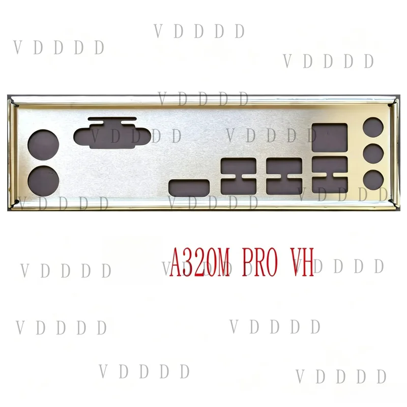 Z... I/O IO shield Backplate For MSI A320M PRO VH Motherboard Rear Baffle