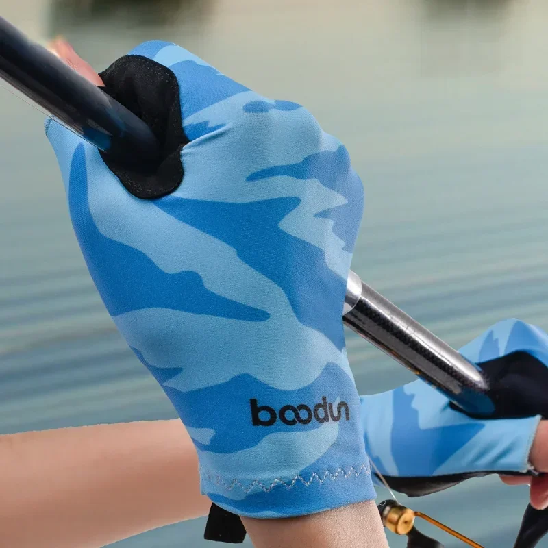 

Новые весенние и летние виды спорта на открытом воздухе, нескользящие дышащие солнцезащитные наклейки, перчатки для рыбалки, мужские и женские перчатки