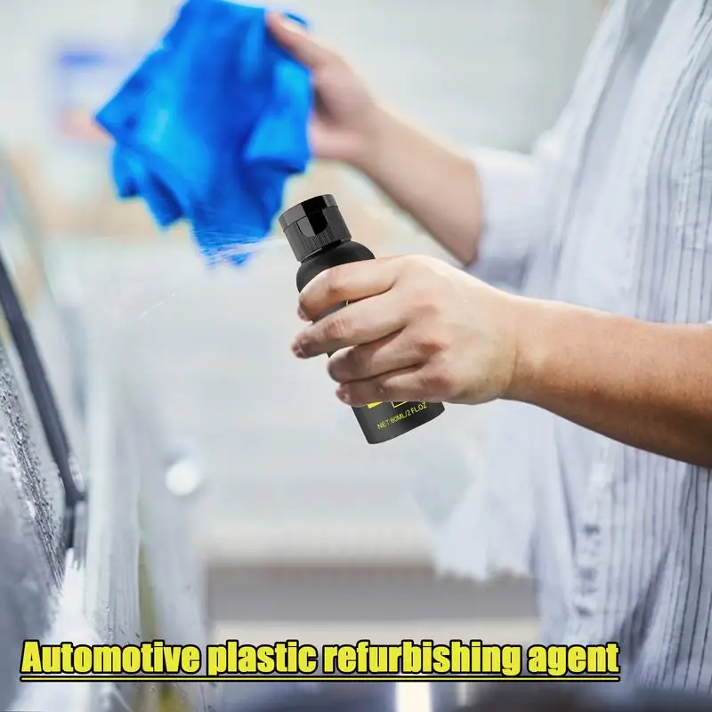 Plastic Renovation Agent Multiple Functions Cleaning And Maintenance Tool Hydrophobic Coating Refurbishing Agent for cars bike