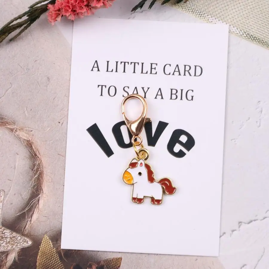 1/5/10/20/50/100pcs Three to Six Interesting Animal-Themed Pocket Hug Gifts: a Pocket Token Expressing Love, 
