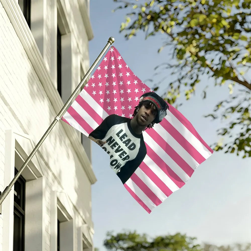 Rapper C-Chief Keef Music flag For Living Room Home Dorm Decor Wall Outdoor Camping Party Banner Gifts