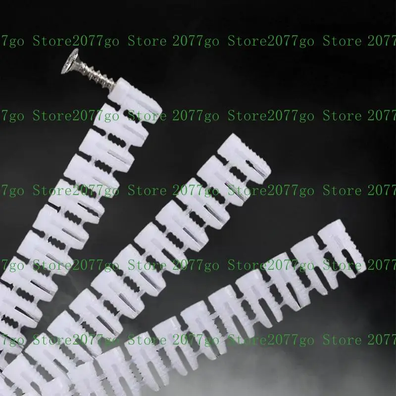 Y1UD 900Pieces Multipurpose Expansion Fasteners for Furniture Assembly Daily Use