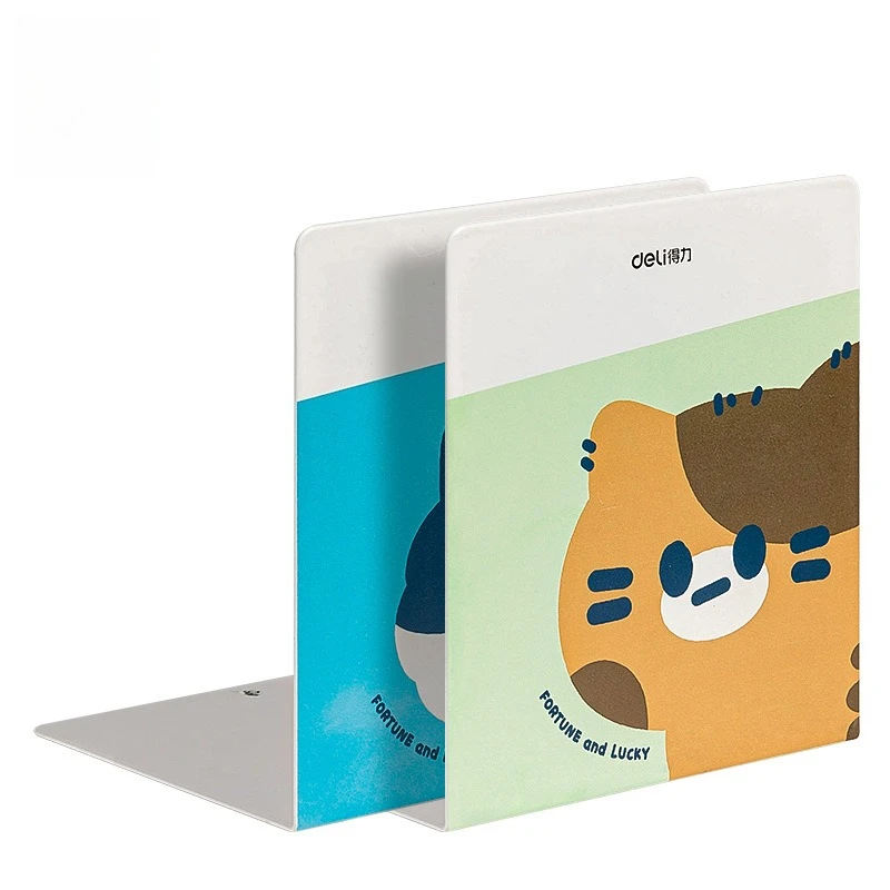 

Подставка для книг с принтом TB651 — 5-дюймовый милый студенческий стол для хранения книг и идеальный инструмент для организации металлических книг