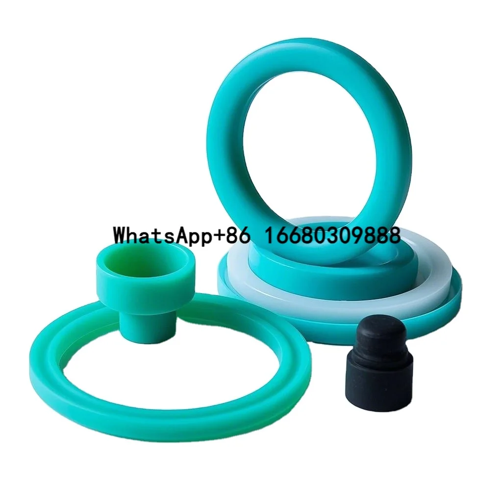 

65A Silicone Molded Suspension Damper for Landing Gear Anti Vibration