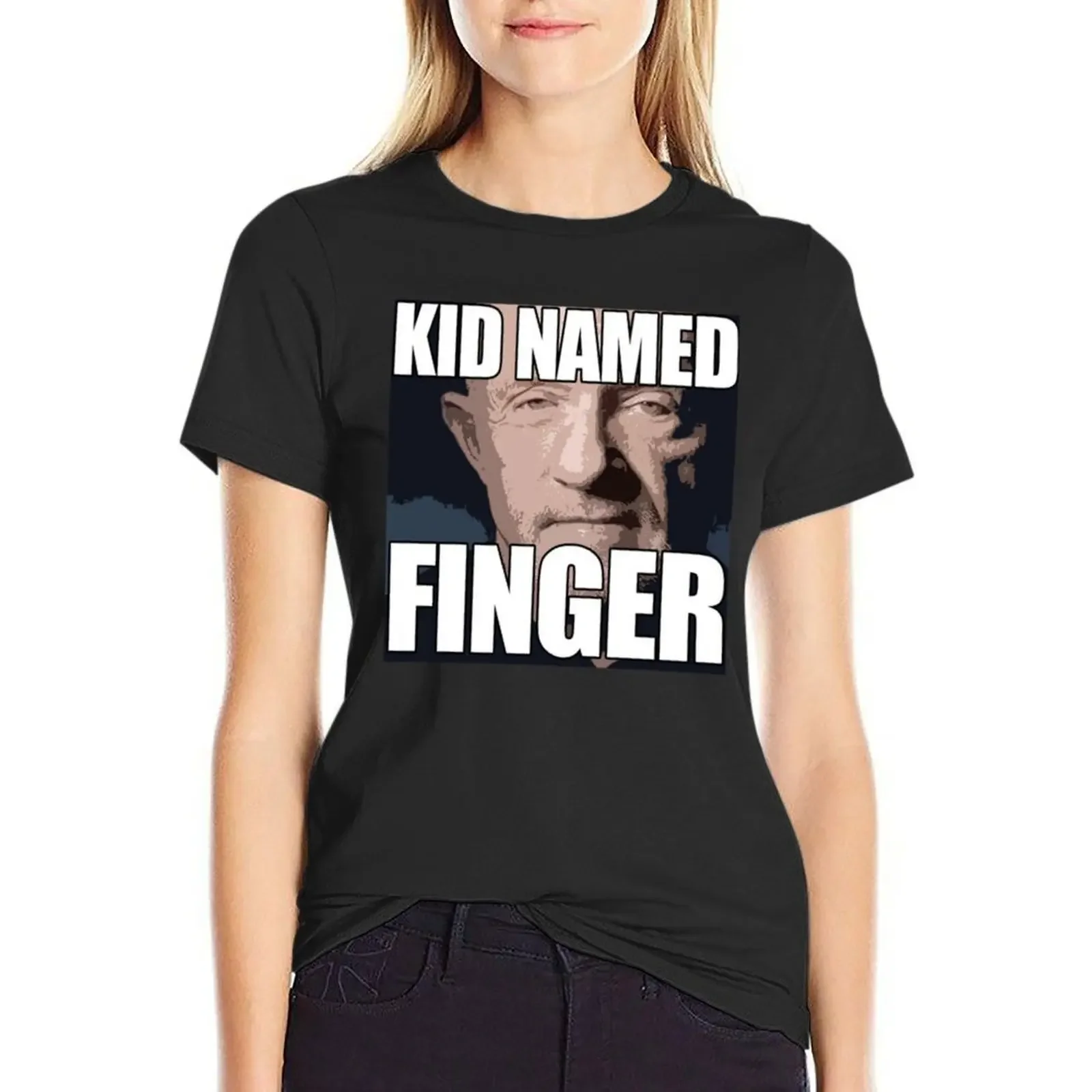 

Kid Named Finger T-Shirt shirts graphic tees anime kawaii clothes spring clothes Women 2025