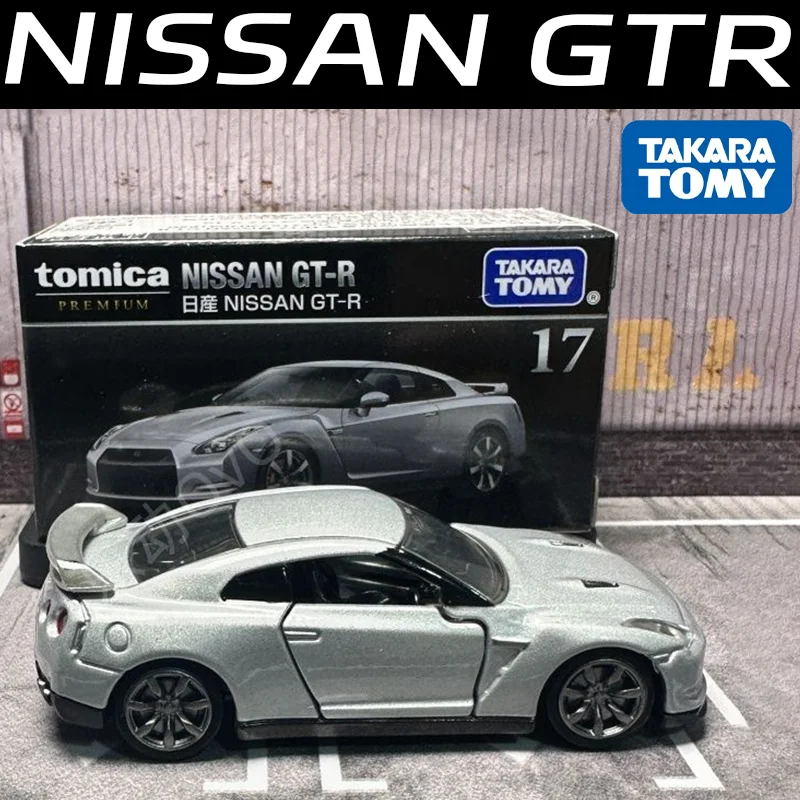 TAKARA TOMY Tomica TP17 NISSAN GT-R alliage Mode moteur véhicule jouet moulage sous pression métal modèle Collection cadeaux de noël pour garçon