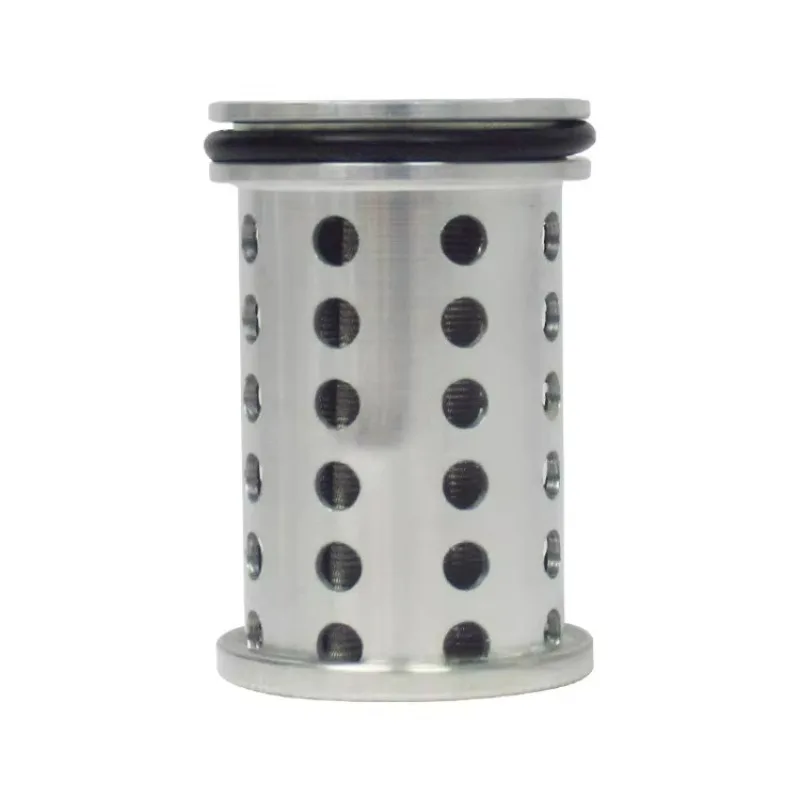 

Индивидуальный картридж масляного фильтра высокого давления из нержавеющей стали 40 мкм, гидравлический масляный фильтр 24,4*36,4 с алюминиевым скелетом