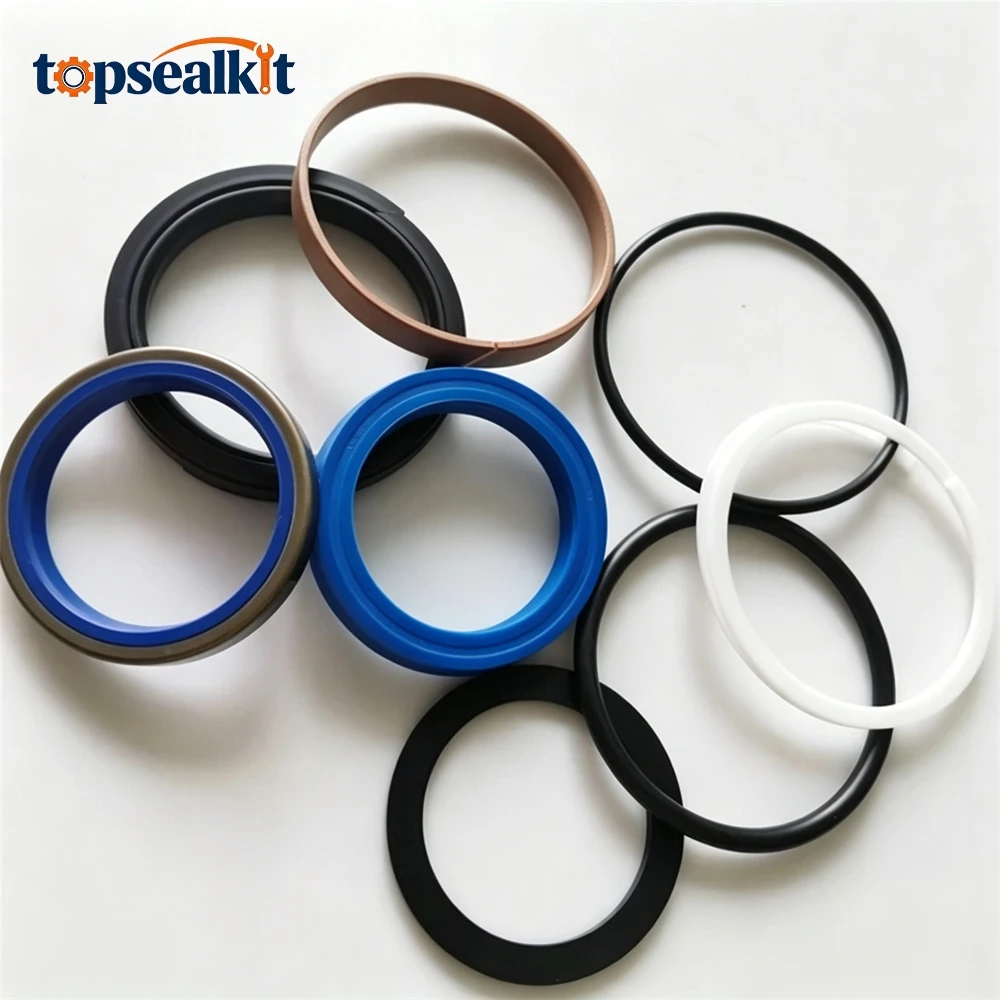 878000487 Hydraulic Bucket Cylinder Repair Kit for Komatsu WB140-2 WB150-2 Backhoe Loader