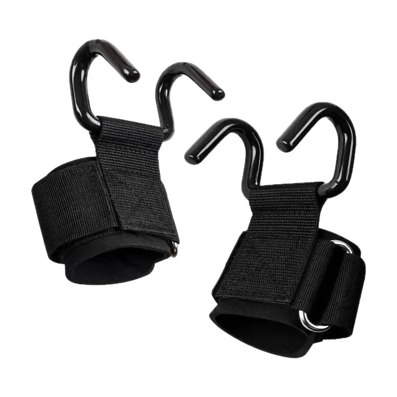 2 Pcs Widened Weight Lifting Hooks, Deadlift Training Aid for Dumbbells & Barbells, Ideal for Daily Fitness Workouts, Gym