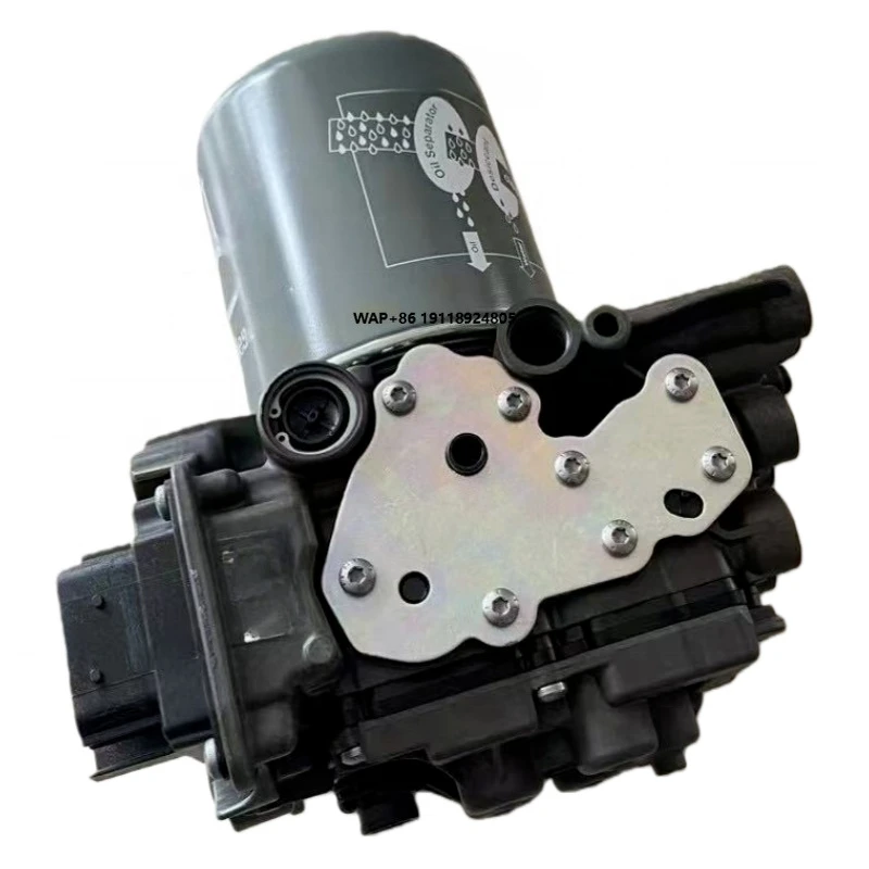 Original Truck Brake Parts 0014465664 Complete Air Dryer Unit for Actros MP5 EURO 6