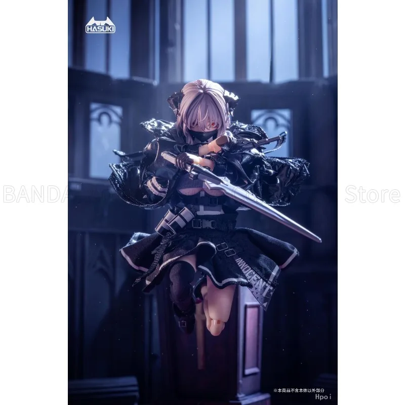 

Оригинальная серия LYNXPULSE Pocket Art PA009 Succubus Nun Friede 1/12, экшн-гуманоидные игрушки, коллекция моделей, обычная версия