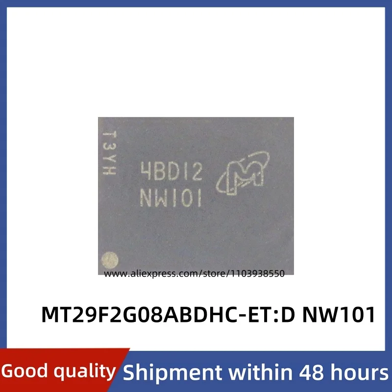 MT29F2G08ABDHC-ET:D NW101 Integrated Circuits memory chips flash memory  IC