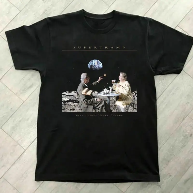 

Supertramp Some Things Never Change T shirt All sizes S 5Xl Black RI_011