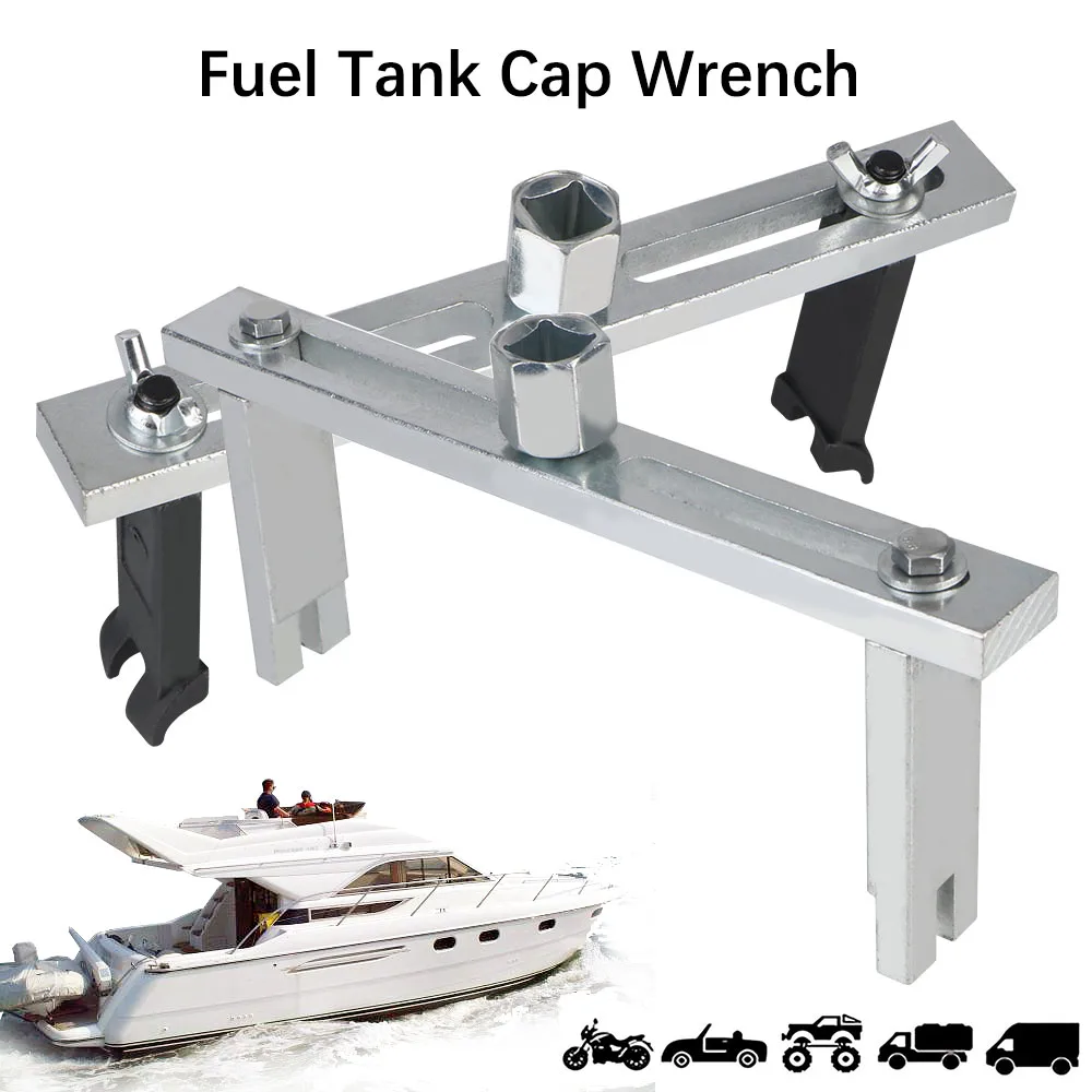 

Принадлежности для лодок, ключ для крышки топливного бака, плоскогубцы для насоса дизельного масла, зажим с 2 когтями, зажим для бензобака, инструменты для снятия мотоцикла, автомобиля, гаражные инструменты