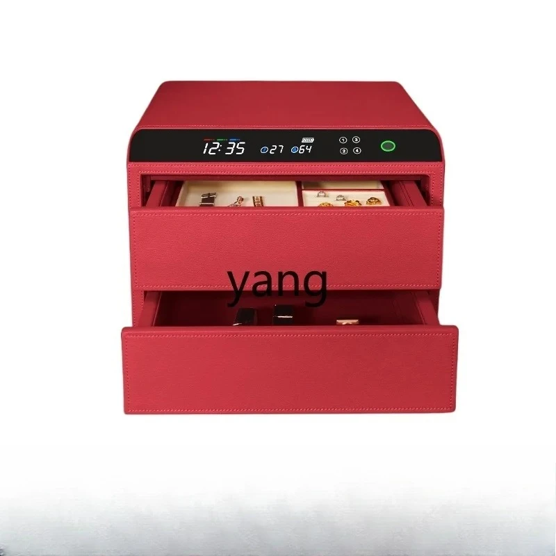 CX special safe, large capacity leather storage box, household small anti-theft safe