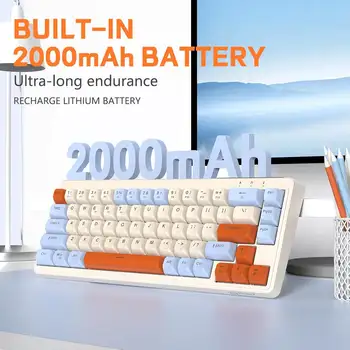 8 最佳銷售 橘色鍵盤 - №8