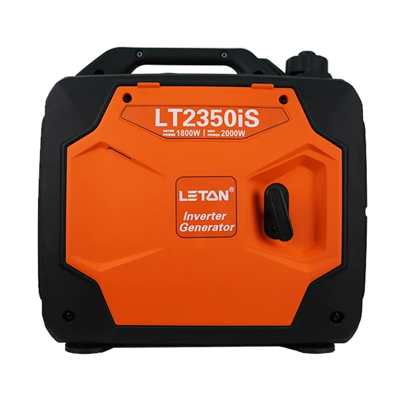 LETON  Super Quiet 1.8kw 2kw Petrol Generator Portable 230v 50Hz Inverter