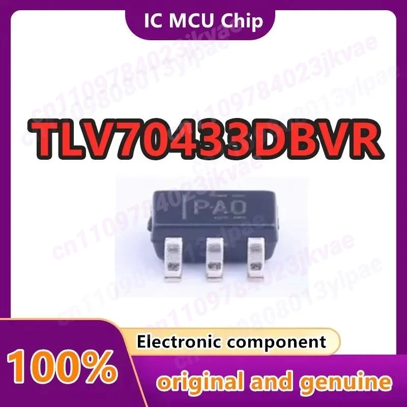 100PCS/LOT TLV70433DBVR TLV70433DBVT TLV70433 PAO SOT23-5  100% New&Original