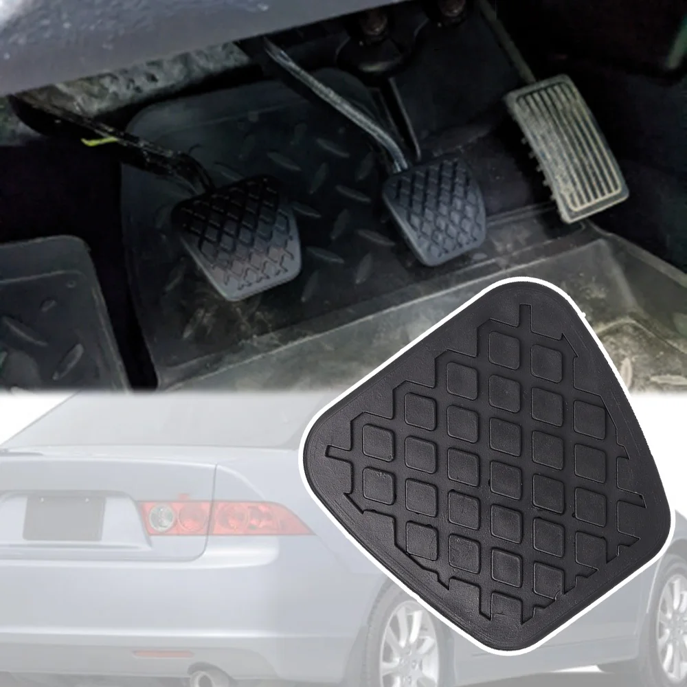 For Honda Accord 2011 2010 2009 2008 2007 2006 2005 2004 Acura TSX Car Rubber Brake Clutch Foot Pedal Pad Covers Accessories