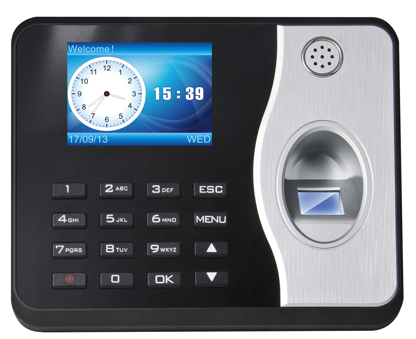 TM4800 Standalone Excel Report Biometric Employee Fingerprint Time Attendance Machine Time Recording
