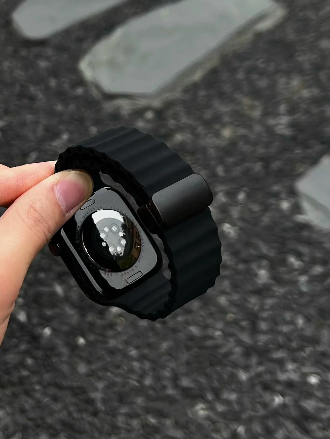

Superior Magnetic Bracelet Silicone loop Correa For Apple Watch band 38mm 40mm 41mm 42mm 44mm 45mm 46mm 49mm Strap