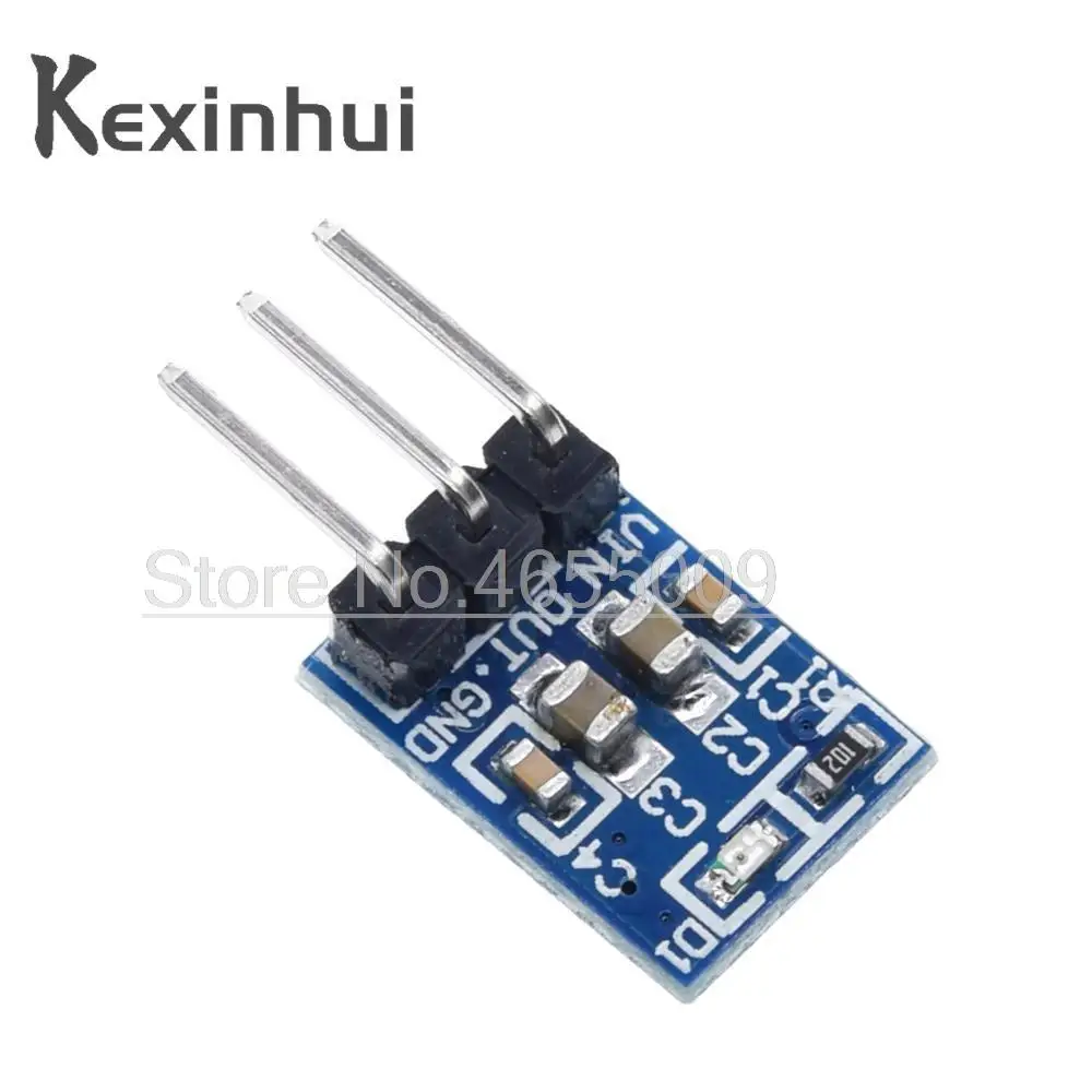 5PCS 5V to 3.3V For DC-DC Step-Down Power Supply Buck Module AMS1117 LDO 800MA