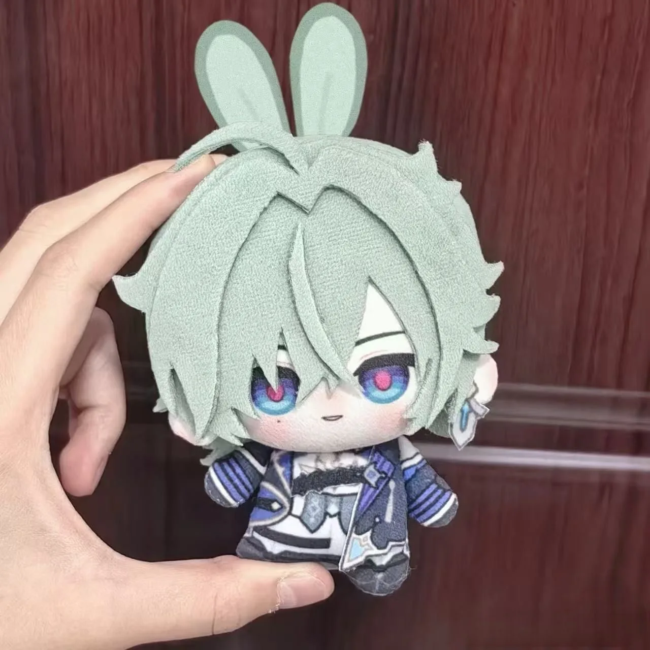 Newly launched original Genshin Impact Loren Cosplay attribute 10cm cotton doll toy toy plush toys around the game