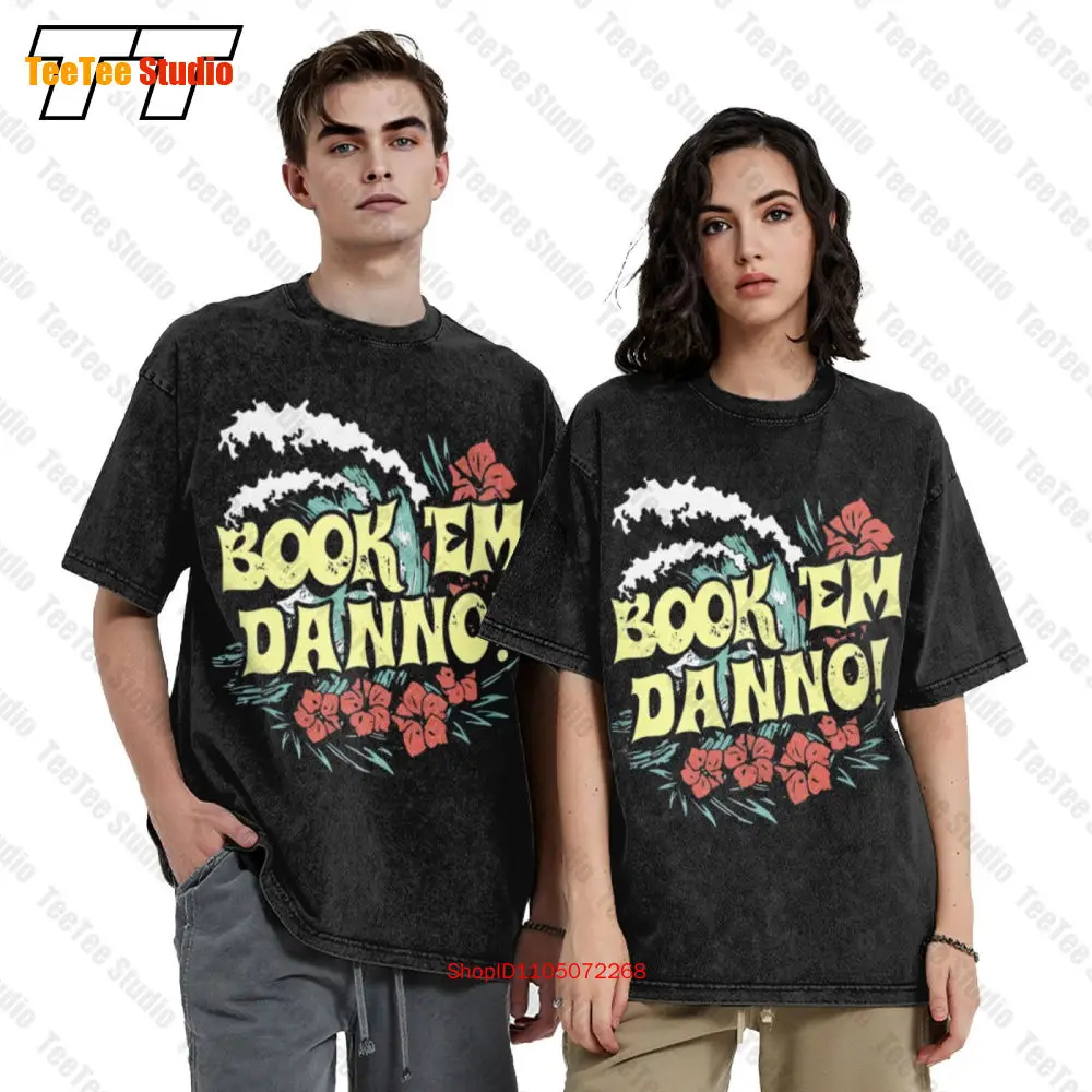 

Винтажная футболка унисекс Book 'Em Danno UEJZ