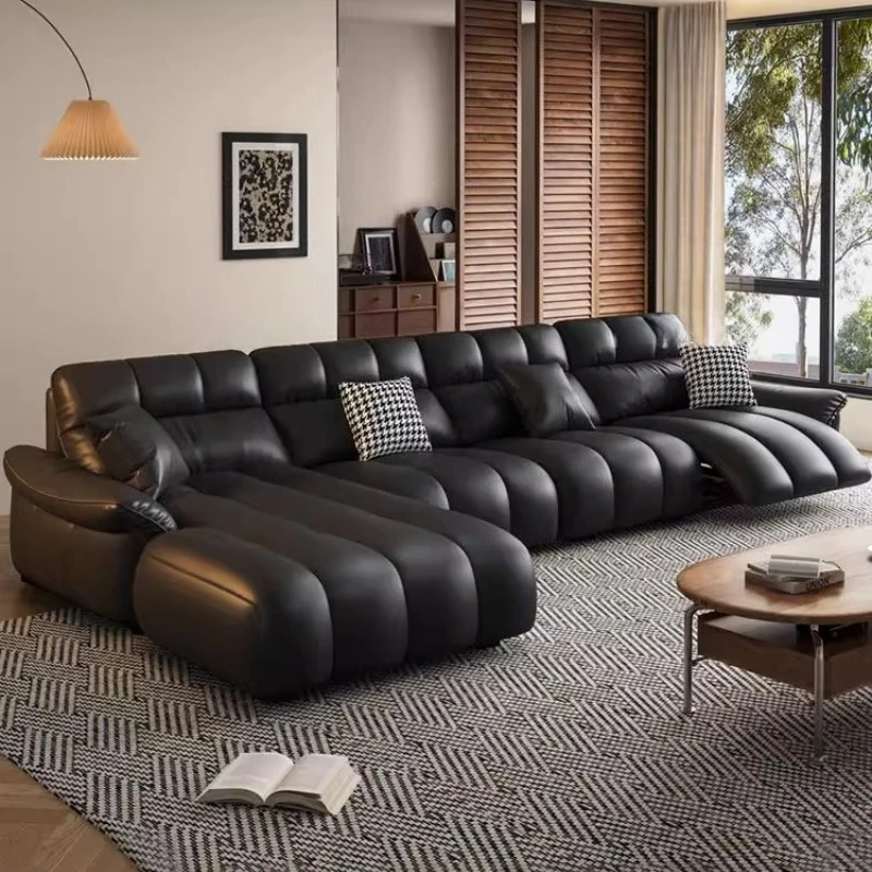 Luxury Loveseat Electric Sofa Waterproof Modern Lazy Recliner Sofa Living Room 3 Seater Italian Divano Soggiorno Furniture