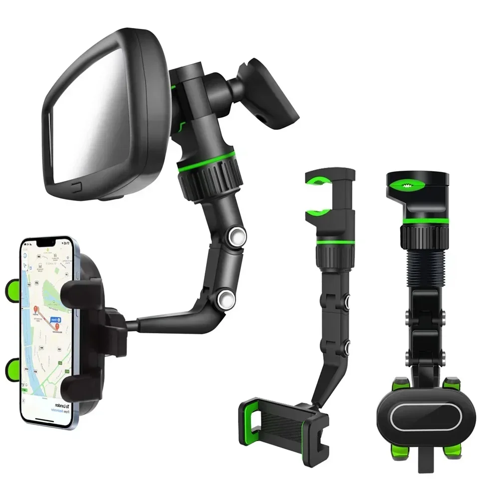 Mic Stand Phone Holder Live Broadcast Bracket Clips Music Stand Clamp Mobile Live Streaming Microphone Accessories