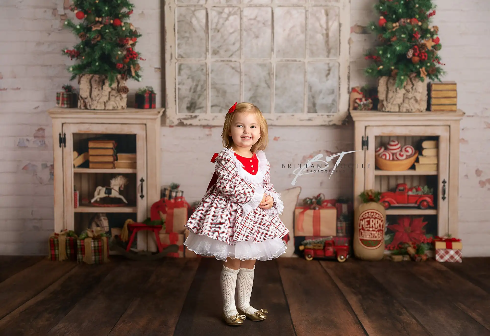 Christmas Country Holiday Backgrounds Adult Family Photography Props Child Baby Decors Xmas Tree Window Photo Studio Backdrops