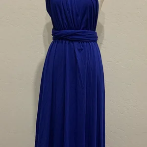 Lavendel Infinity Multiway Maxi Brautjungfernkleid, formelles Verpackung, Hochzeitskleid, Bodenlänge, Cocktail 8 Hauptverkaufskleid Lilas Madrinha - №6