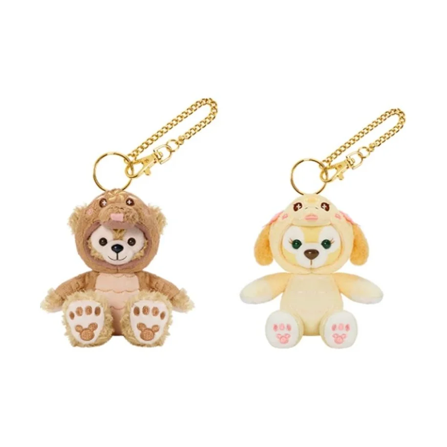 Disney Duffy And Friends Chinese Zodiac Snake Collection Key Ring Dolls Plush Charm Shanghai Disney H9.5cm 400060449212