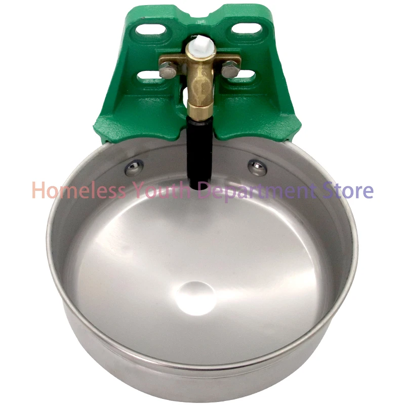 New 5-liter stainless steel beef beverage bowl farm beef drink trough