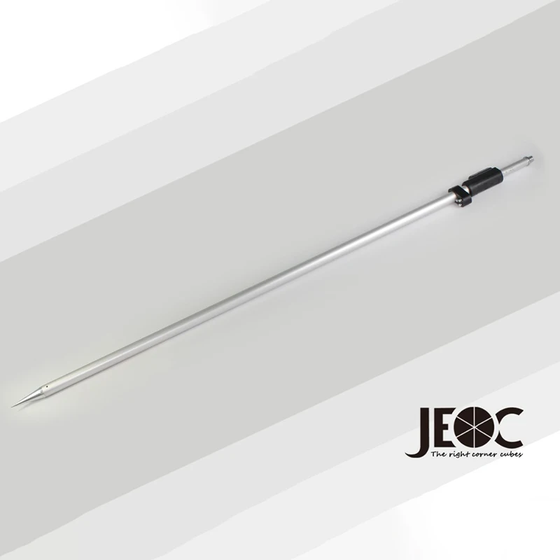 JEOC 215cm Compression Lock Surverying Prism Pole with 5/8 Inch Mount, for Japanese Seco Systems, Land Surveying Equipment