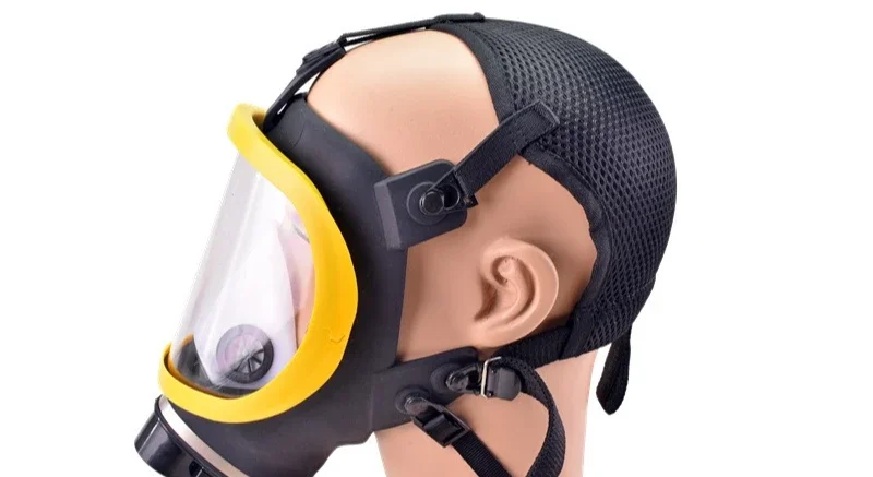Long tube respirator, electric mask, oil-proof chemical dust protective mask, rechargeable