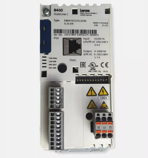 Brand New E82EV551-4C905 Inverter driver Original packaging