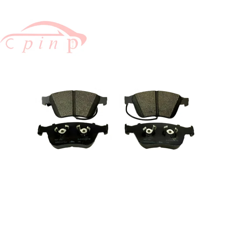 

3W0 698 151 AA Подходит для комплекта передних тормозных колодок Bentley
