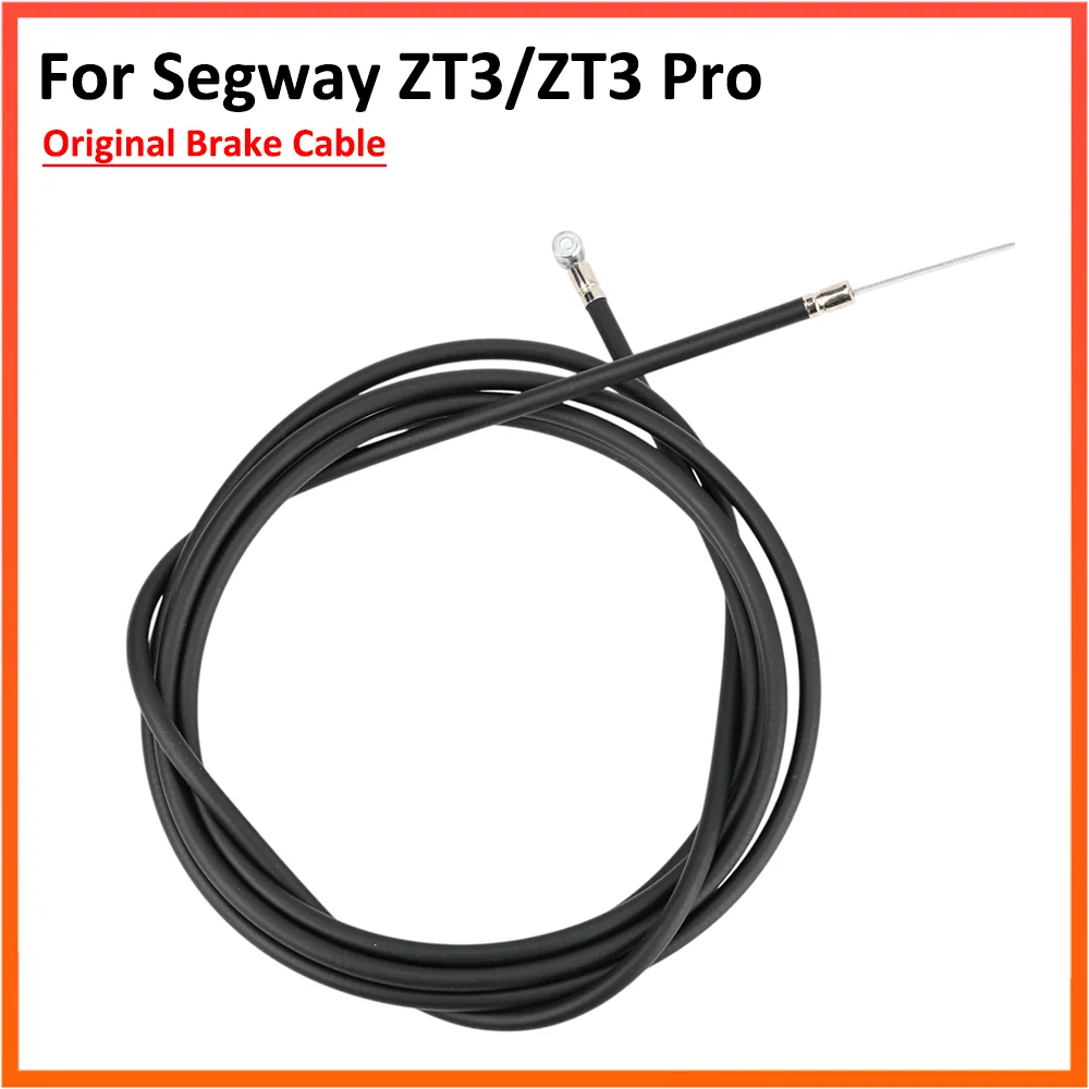 Original Brake Cable For Segway Ninebot ZT3 Pro Electric Scooter Front Rear Brake Wire Line Parts