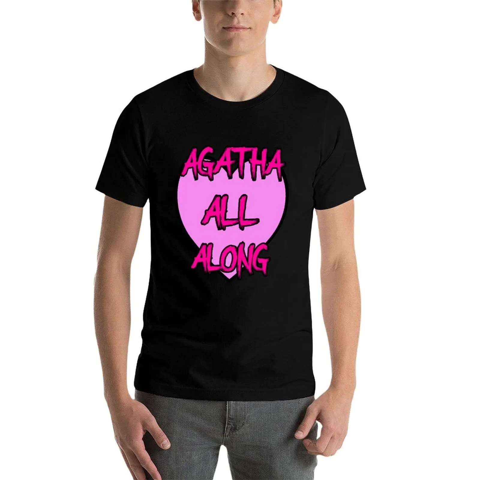 

Agatha All Along T-Shirt anime tshirt t shirt custom print T-Shirt