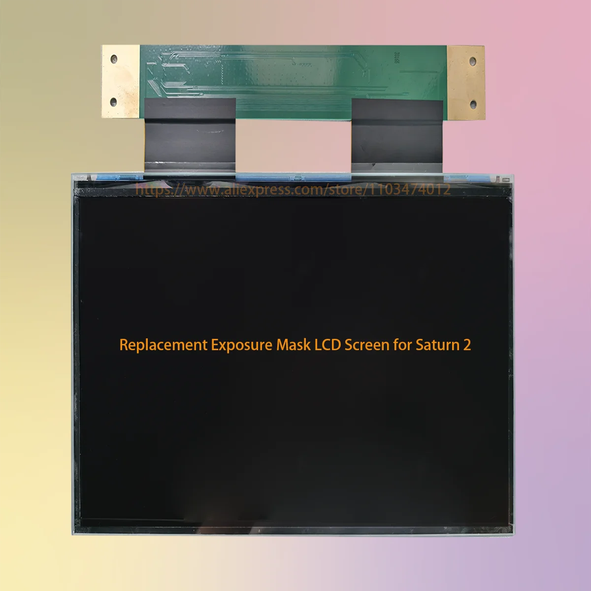 10.1 Inch 8K Exposure Mask LCD For Elegoo Saturn 2