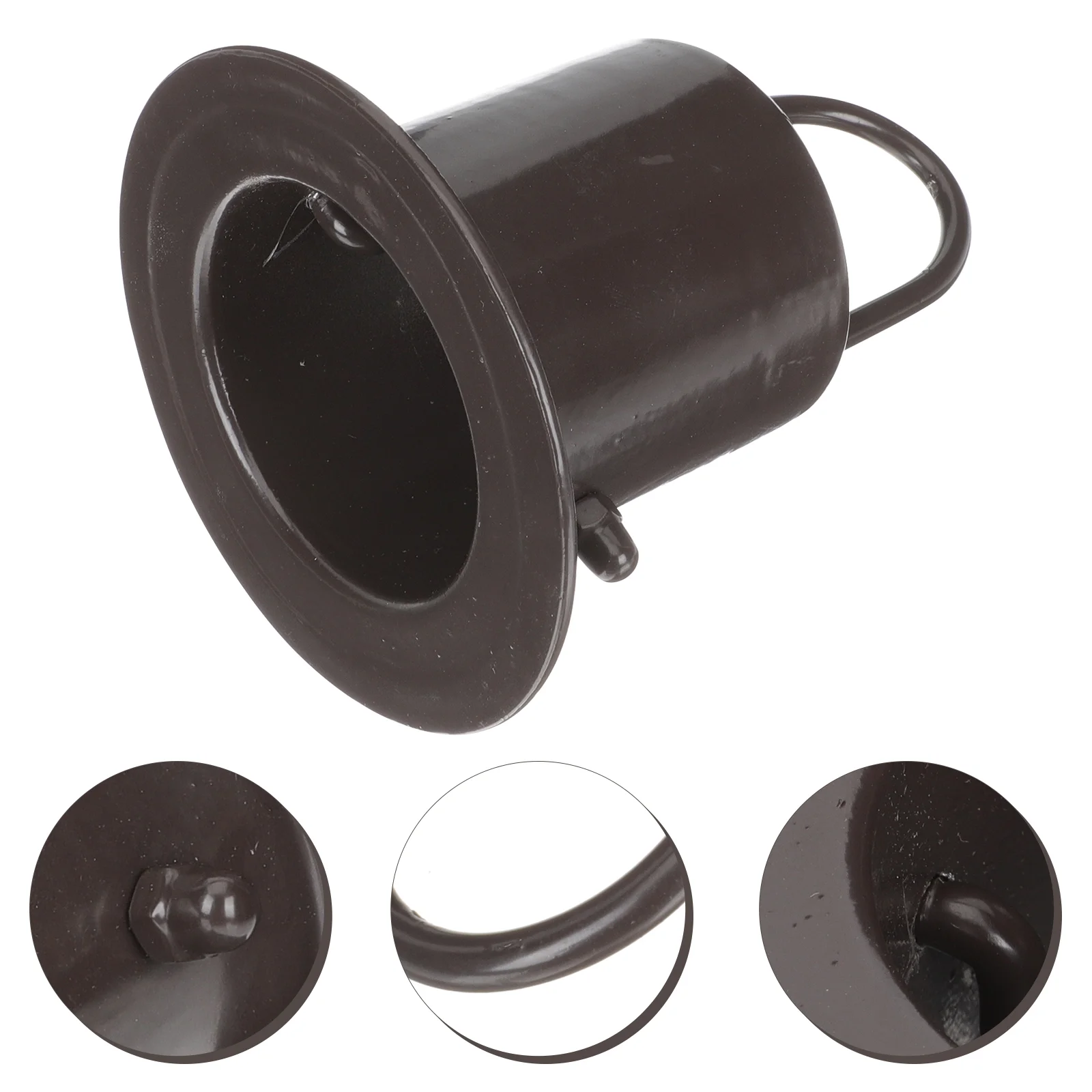 

Aluminum Alloy Rain Chain Parts Replacement for Drainer Adapter Drainage Decorative