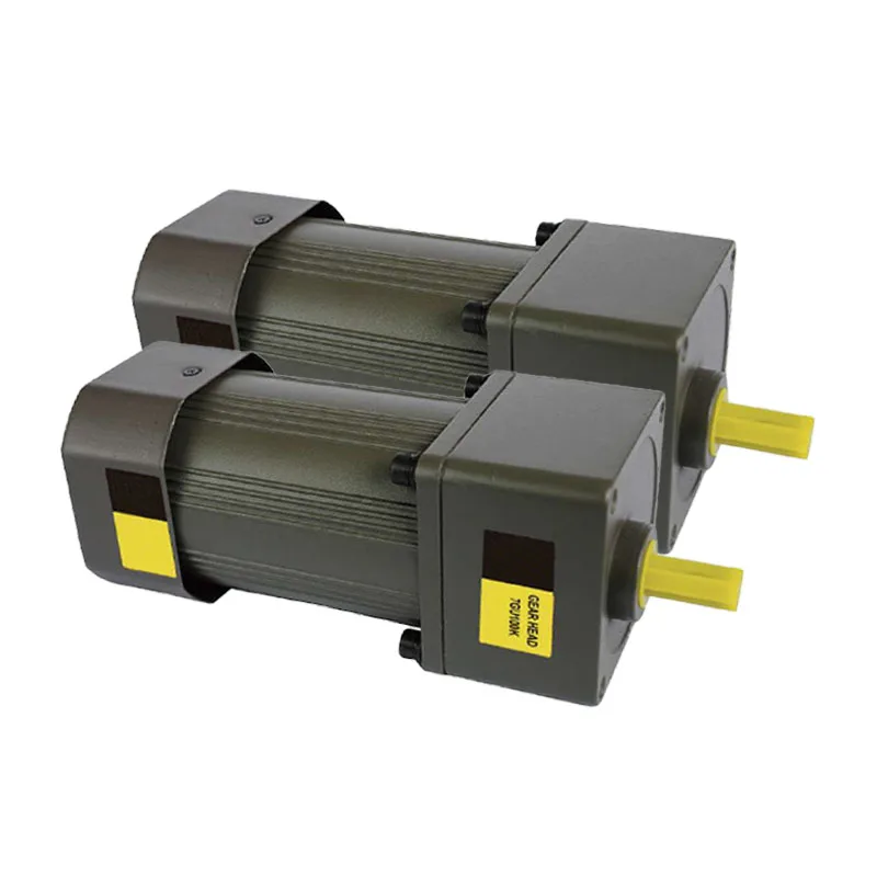 سعر المصنع 7IK400GU-CF محركات التيار المتردد أحادية ثلاثية الطور 1300-1600 دورة في الدقيقة محرك تروس التيار المتردد