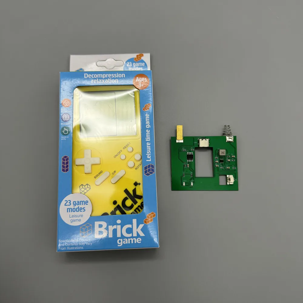 وحدة تحكم ألعاب ريترو مع مجموعة بطارية قابلة للشحن لجهاز Gameboy GB DMG