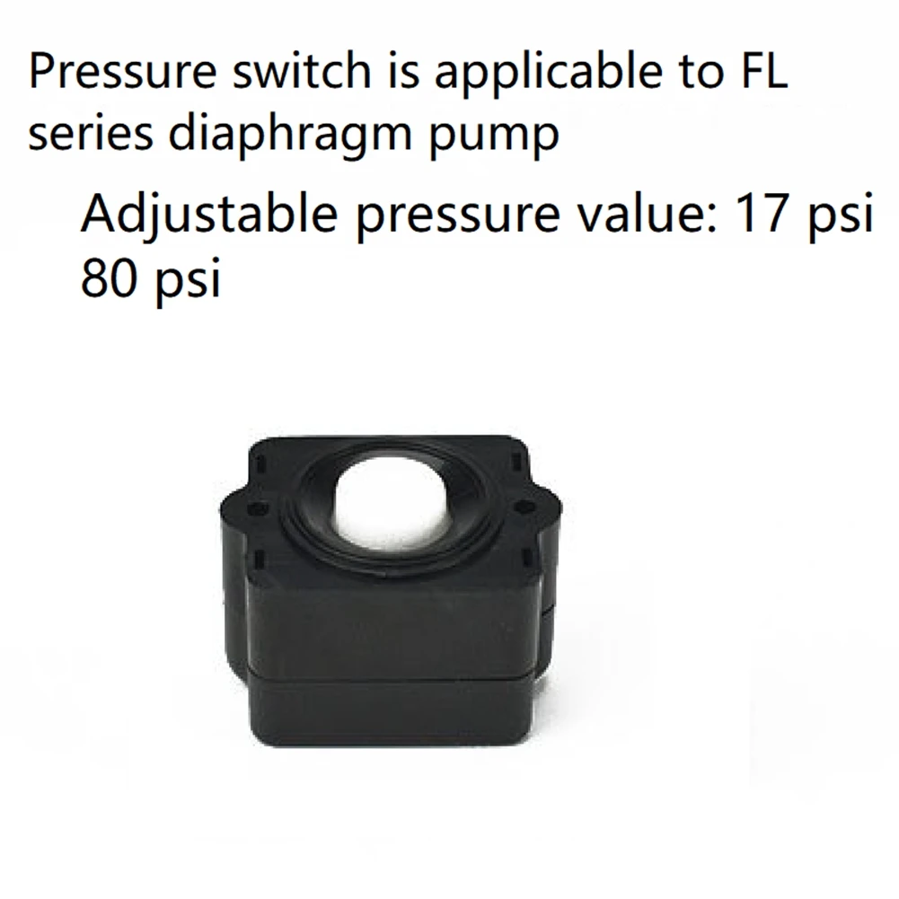 [NEWA64Z!】 1 Pcs Water Pump Fittings Pressure Switch DP Diaphragm Pump Switch KG02 Pressure Switch