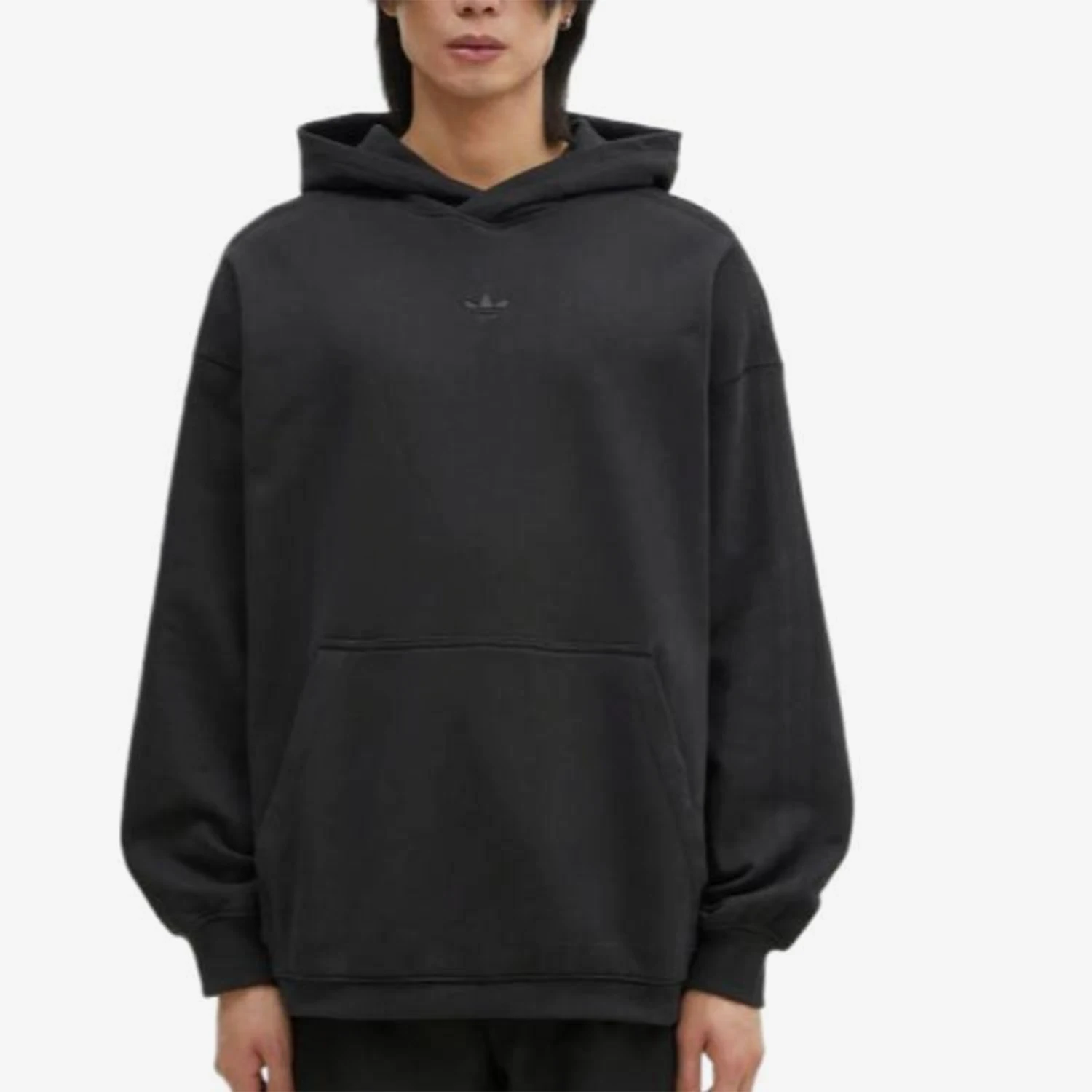 أديداس حقيقية ثلاثة المشارب جديد الرجال والنساء متماسكة مقنعين البلوز JC9572 #1