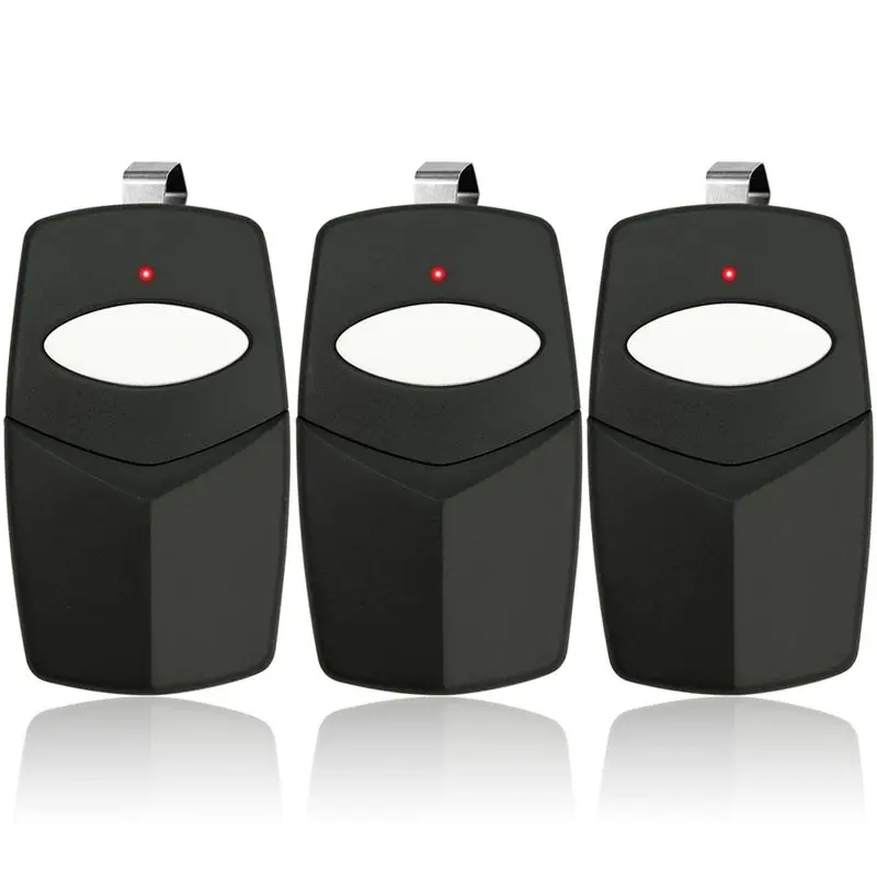 

ABUO-для линейного DTC Delta 3, пульт дистанционного управления, 8 DIP-переключателей, устройство открывания гаражных ворот, замена DT DTA DTC DTD DT2D DNT00002A, 310 МГц, 3 шт.